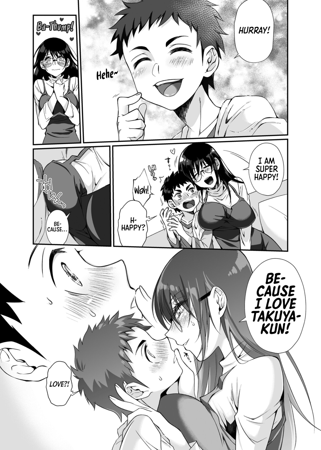 Hentai Manga Comic-Deadly Onee-san-Read-29